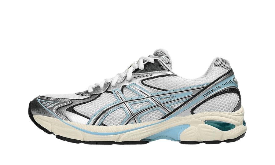 ASICS GT-2160 White Pure Silver - 1203A544-101 - Mentastore