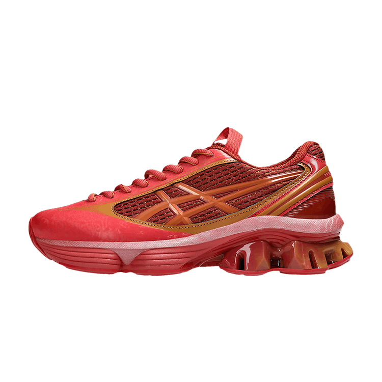 ASICS US6-S Gel-Kinetic Fluent Kiko Kostadinov Cayenne - 1203A748-700 - Mentastore