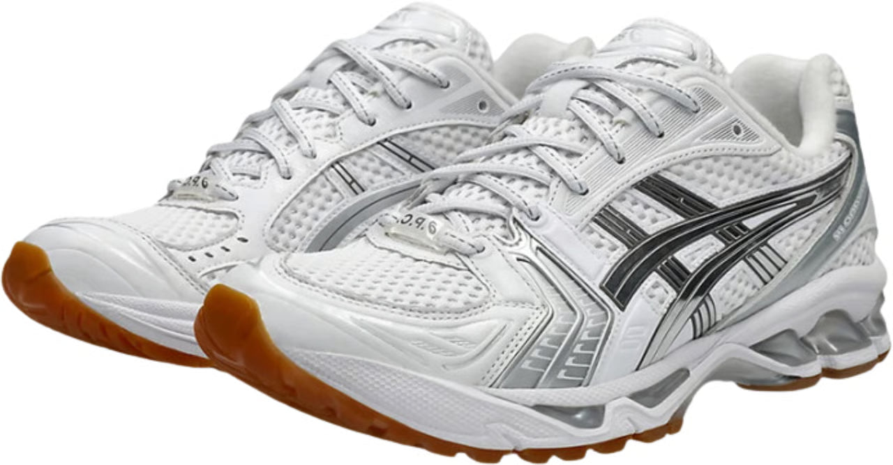 Asics Gel-Kayano 14 x A.P.C. White Pure Silver