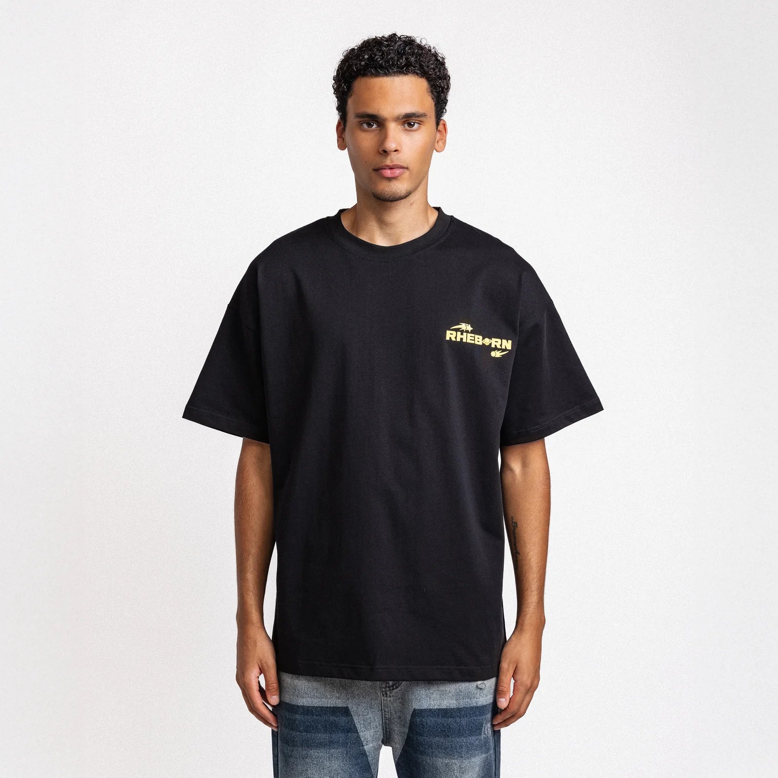 Rheborn Need More Space Tee Black