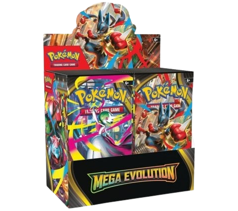 Pokémon Mega Evolution Booster Box (ENG)