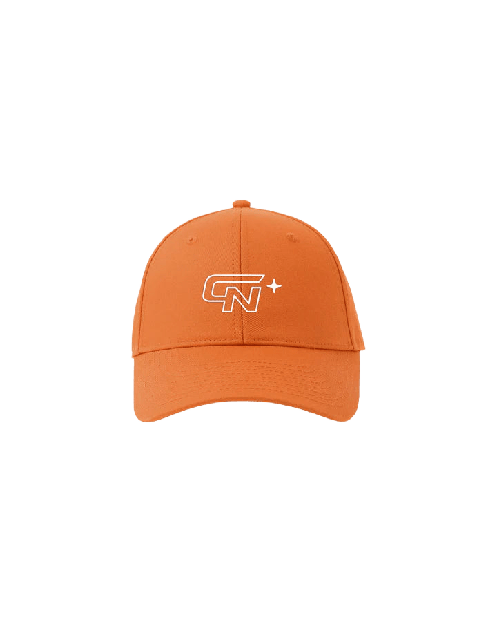 Chique Noir BASEBALL CAP ORANGE -  - Mentastore