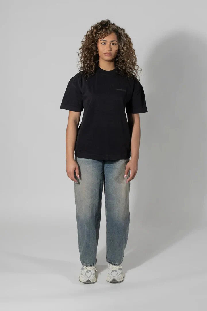 CHIQUE NOIR - CHROME TEE - PEARL BLACK - Mentastore