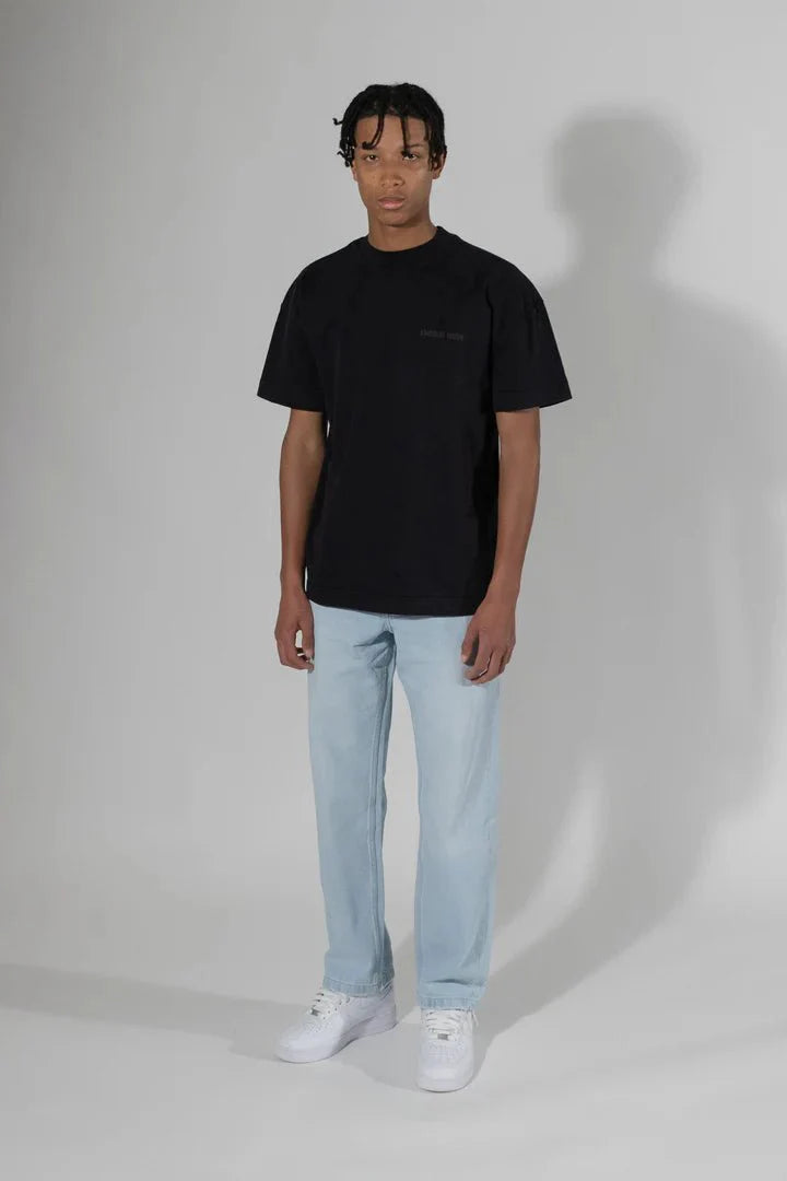 CHIQUE NOIR - CHROME TEE - PEARL BLACK - Mentastore