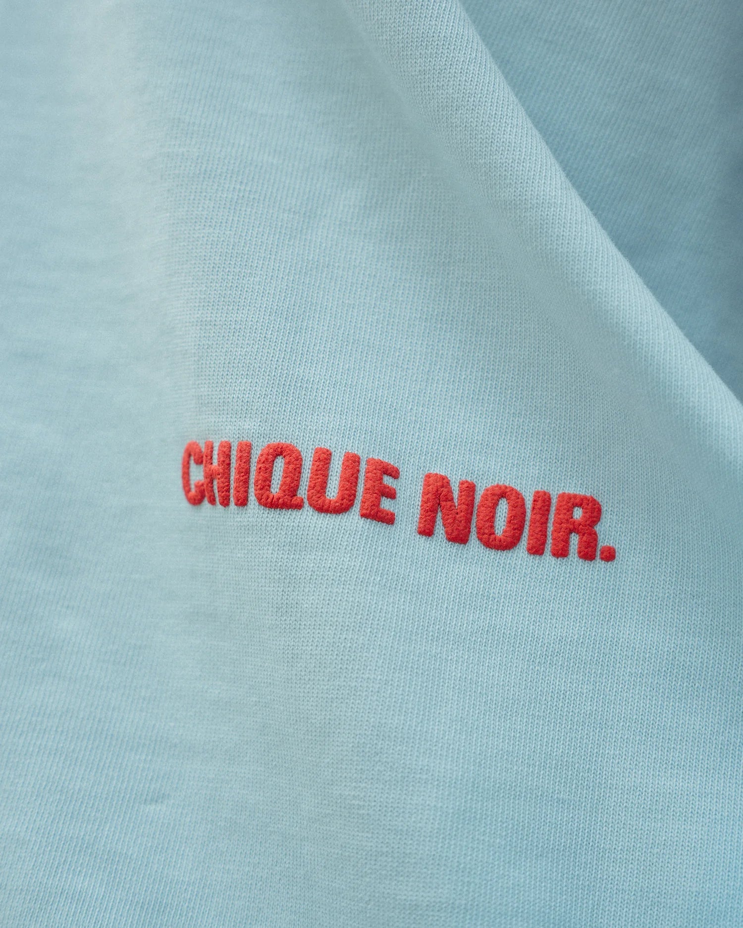 CHIQUE NOIR - ESSENTIAL LONGSLEEVE | BLUE -  - Mentastore