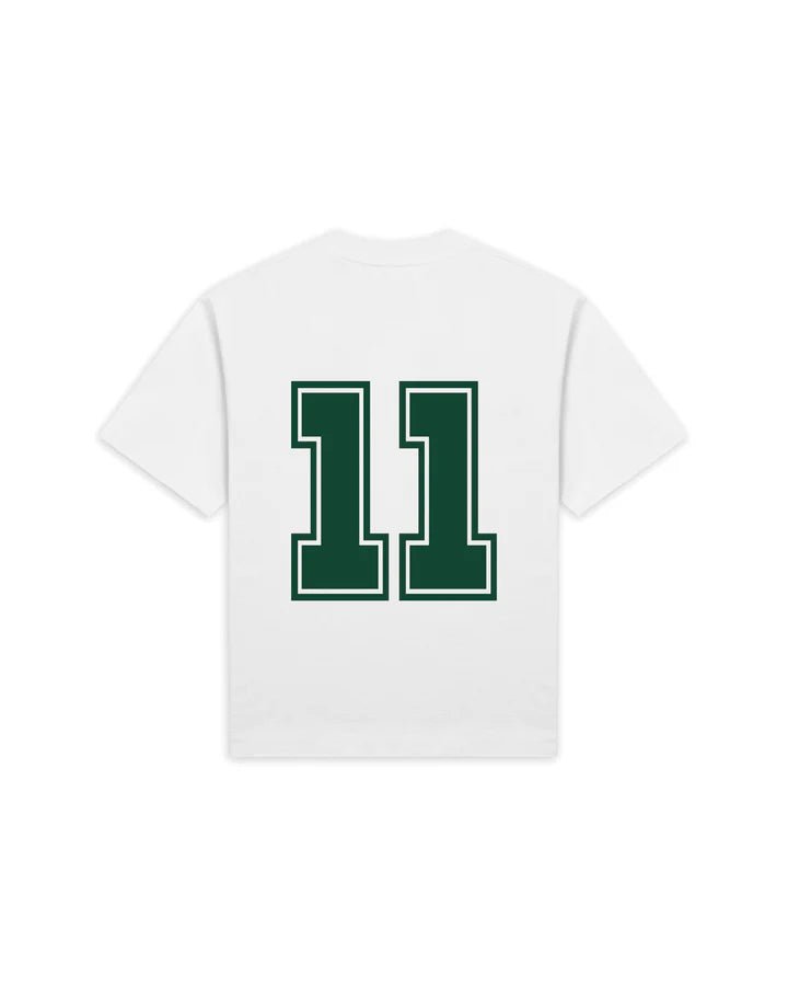 CHIQUE NOIR - GODS TEE WHITE/GREEN -  - Mentastore