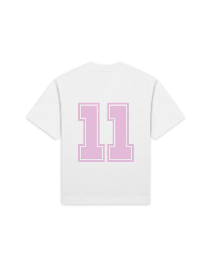 CHIQUE NOIR - GODS TEE WHITE/PINK -  - Mentastore