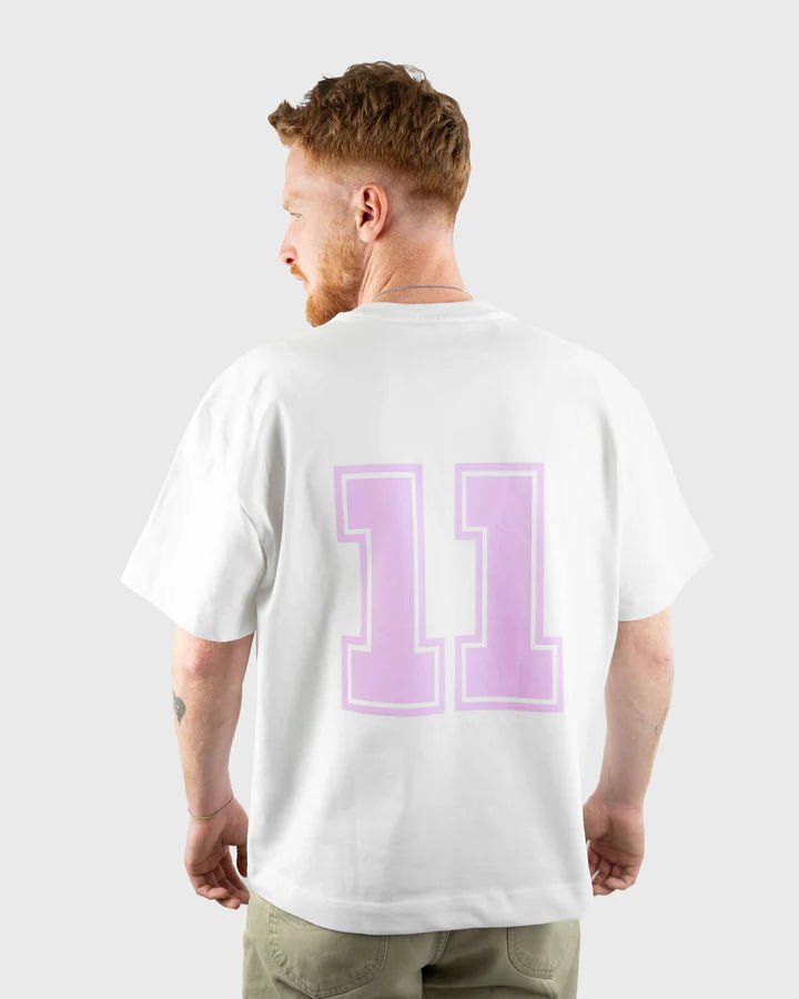 CHIQUE NOIR - GODS TEE WHITE/PINK -  - Mentastore