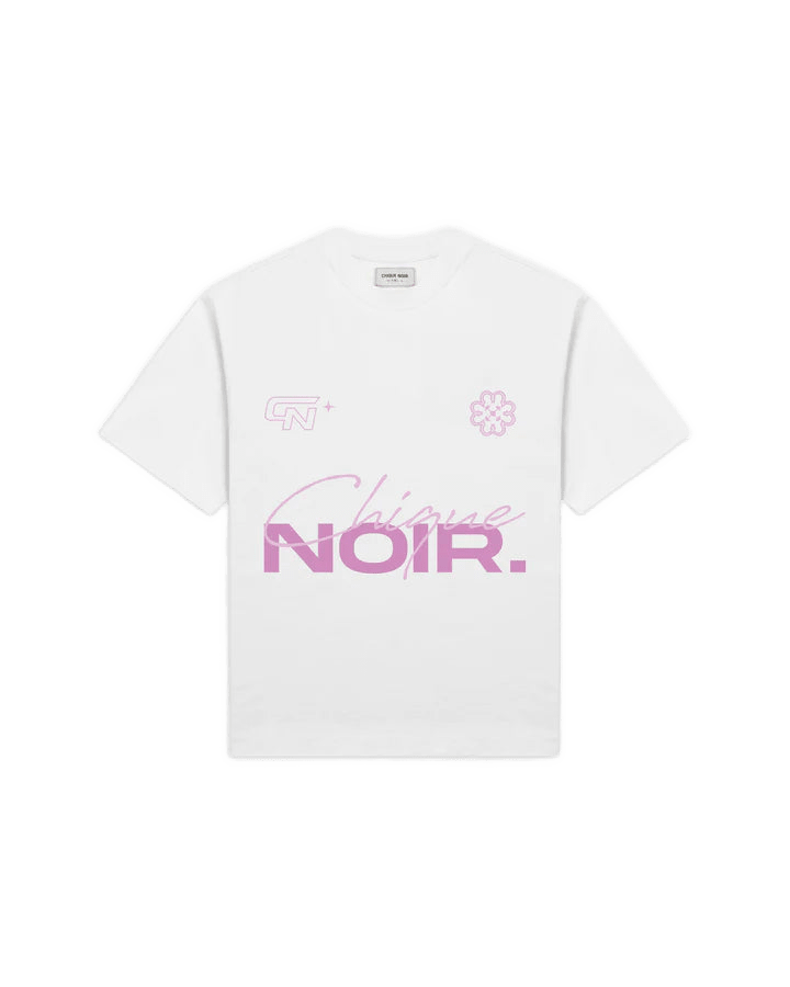 CHIQUE NOIR - GODS TEE WHITE/PINK -  - Mentastore