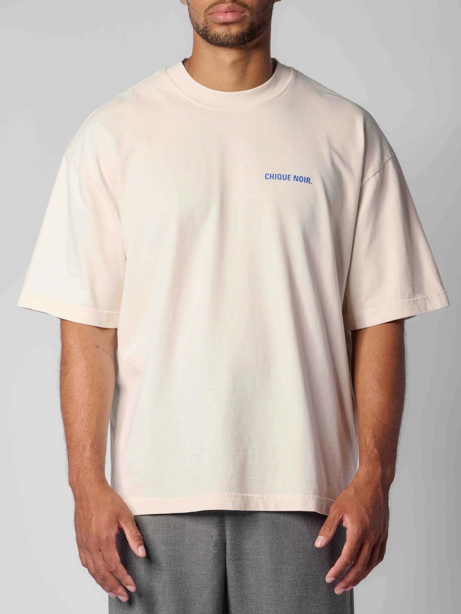 CHIQUE NOIR - HOT SUMMER TEE - COCO - Mentastore
