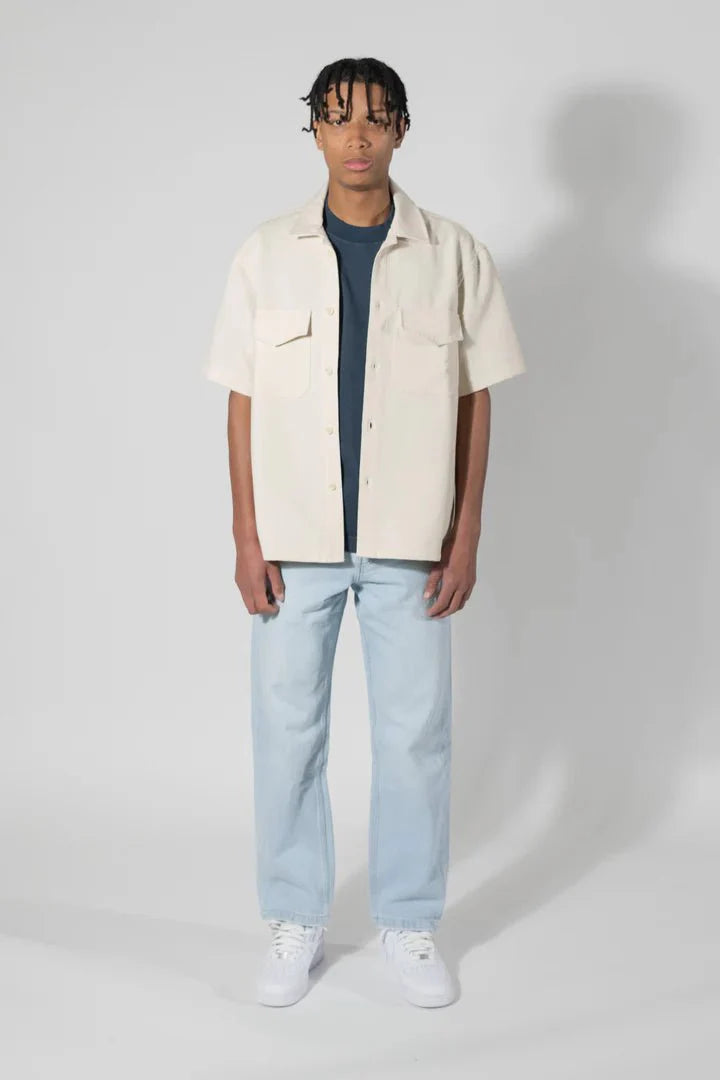 CHIQUE NOIR - OVERSHIRT - LIGHT TAUPE - Mentastore