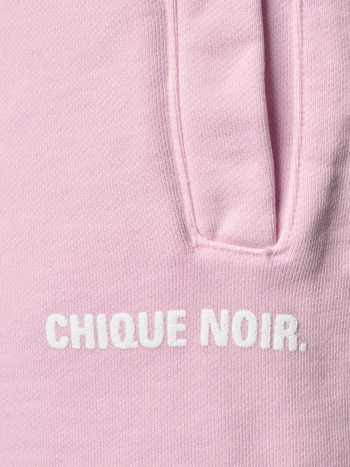 CHIQUE NOIR - SWEATSHORT - LILAC SNOW - Mentastore