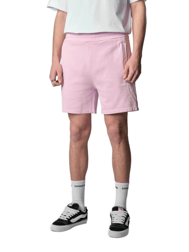 CHIQUE NOIR - SWEATSHORT - LILAC SNOW -  - Mentastore