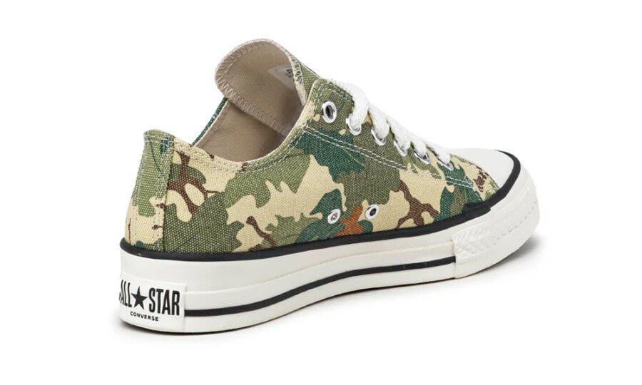 Converse Chuck Taylor All Star Throwback Low Archive Leaf Camo - A22299C - Mentastore