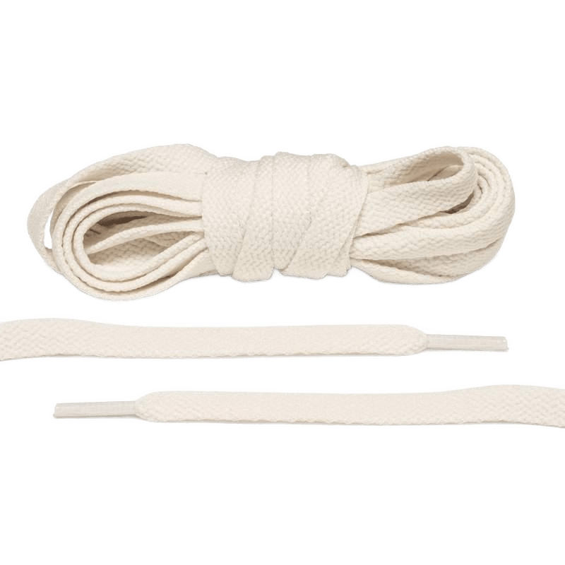 Cream shoelaces -  - Mentastore