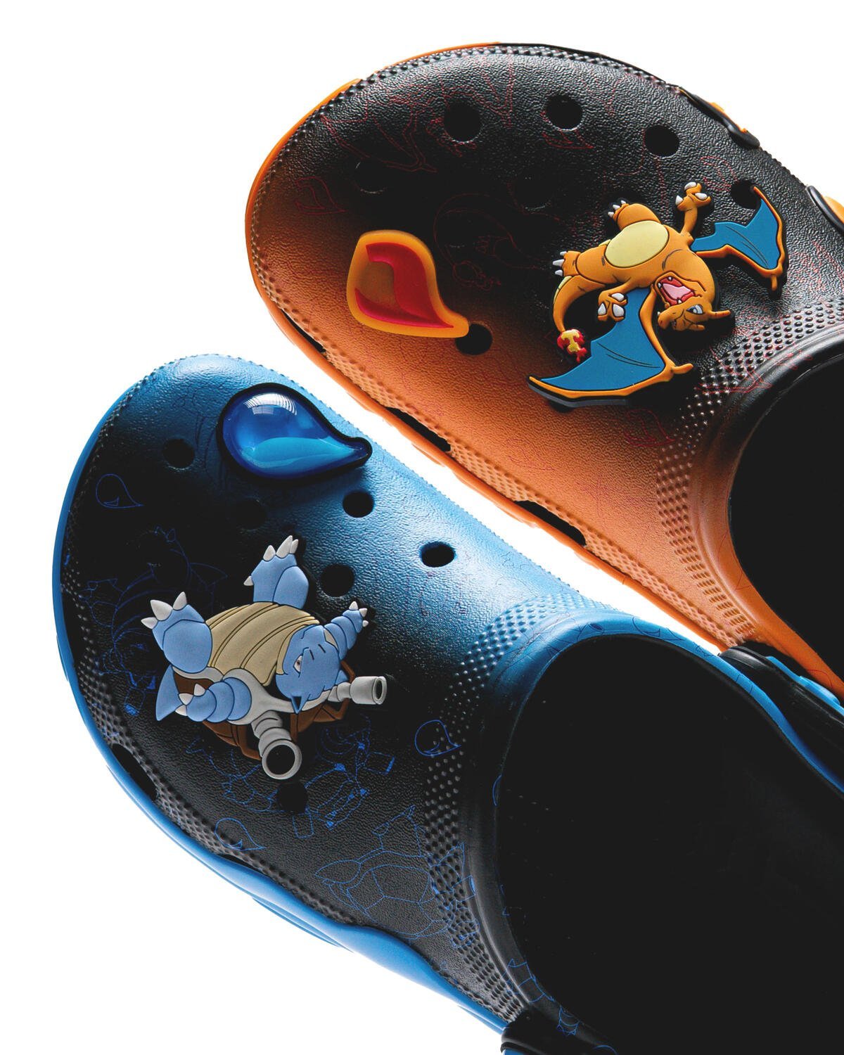 Crocs Classic Clog Pokémon Charizard vs. Blastoise - 211346-90H - Mentastore