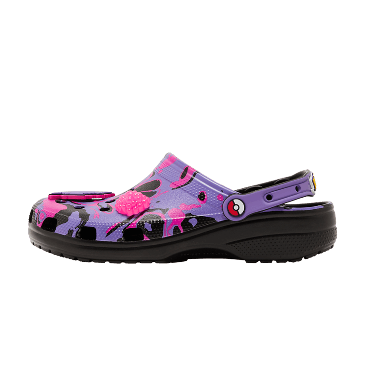 Crocs Classic Clog Pokémon Gengar - 210244-001 - Mentastore