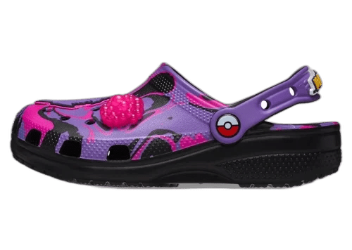 Crocs Classic Clog Pokémon Gengar (Kids) - 210261-001 - Mentastore