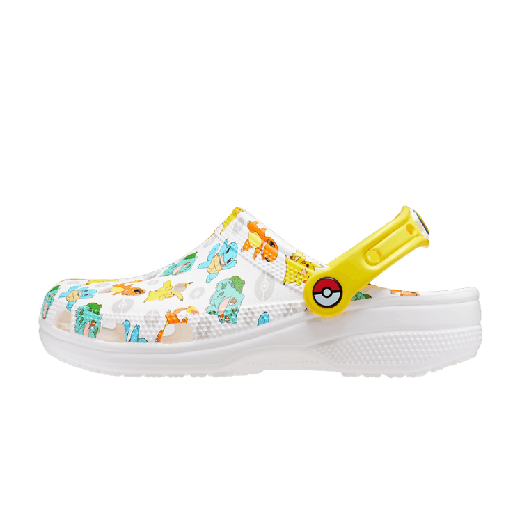 Crocs Classic Clog Pokémon White - 207765-94S - Mentastore