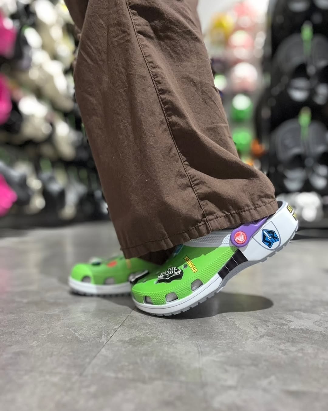 Crocs Classic Clog Toy Story Buzz Lightyear - 209545-0ID - Mentastore