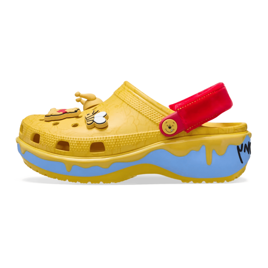 Crocs Classic Platform Clog Disney Winnie the Pooh (Women's) - 211092-90H - Mentastore