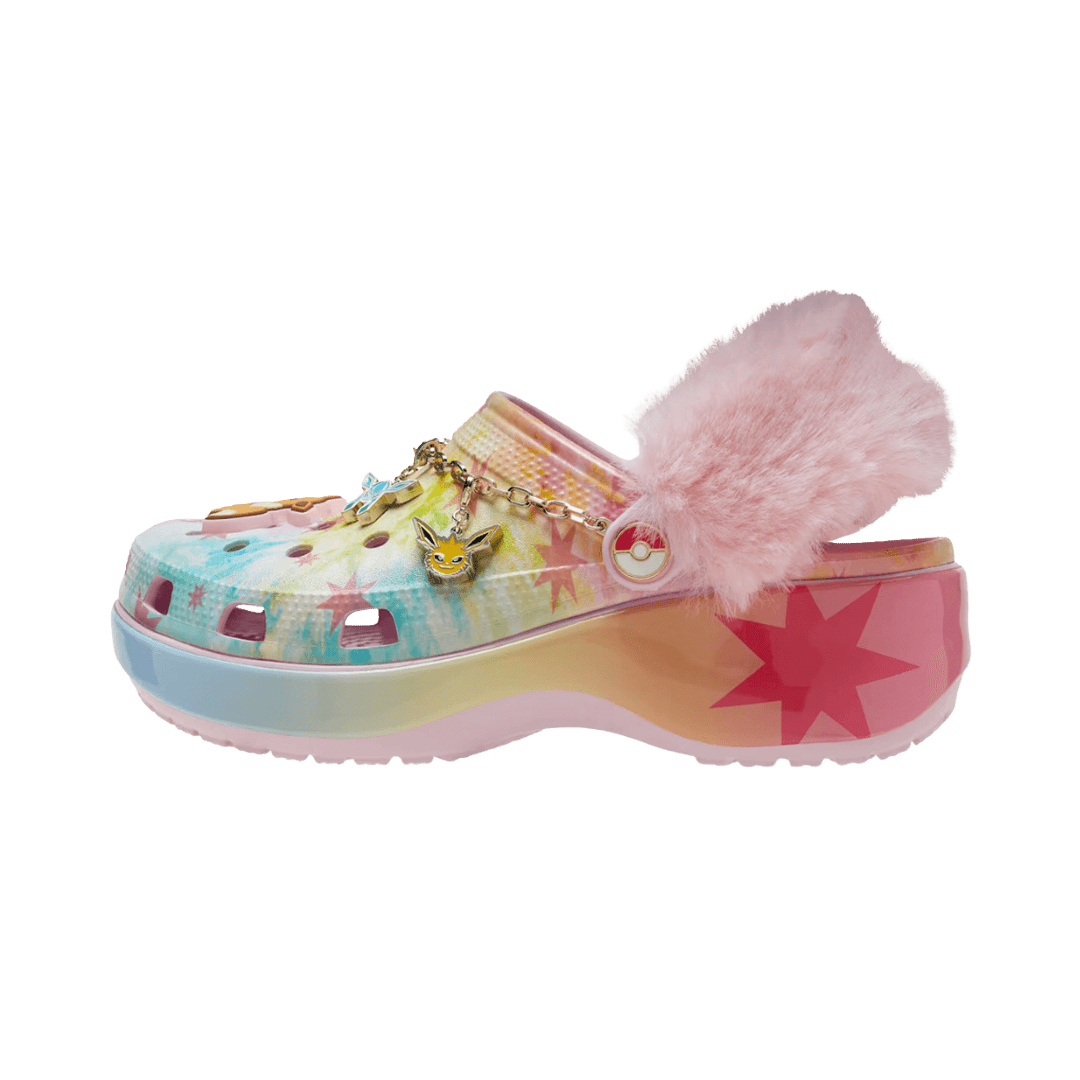 Crocs Classic Platform Clog Pokémon Eevee (Women's) - 211429-90H - Mentastore