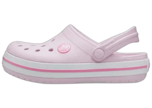 Crocs Crocband Clog Ballerina Pink (Kids) - 207006-6GD - Mentastore