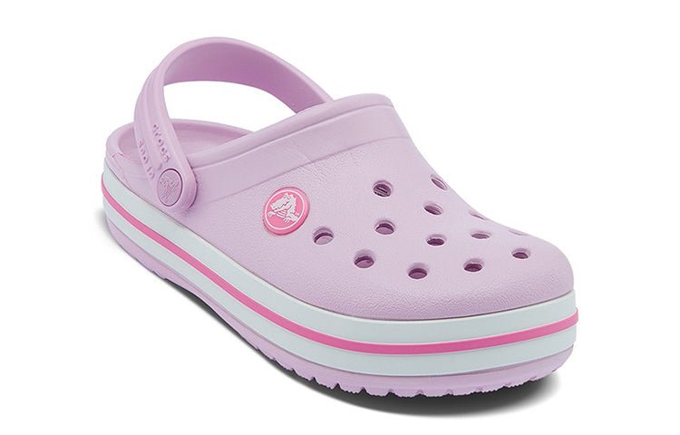 Crocs Crocband Clog Ballerina Pink (Kids) - 207006-6GD - Mentastore