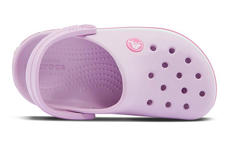 Crocs Crocband Clog Ballerina Pink (Kids) - 207006-6GD - Mentastore