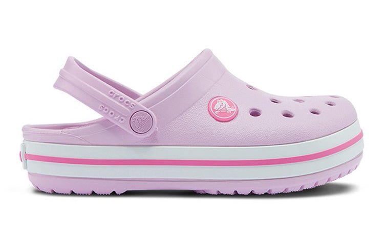 Crocs Crocband Clog Ballerina Pink (Kids) - 207006-6GD - Mentastore