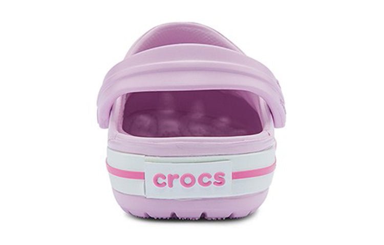 Crocs Crocband Clog Ballerina Pink (Kids) - 207006-6GD - Mentastore