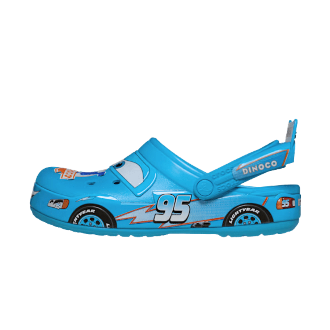 Crocs Crocband Clog Cars Lightning McQueen Dinoco - 213582-90H - Mentastore