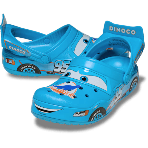 Crocs Crocband Clog Cars Lightning McQueen Dinoco - 213582-90H - Mentastore