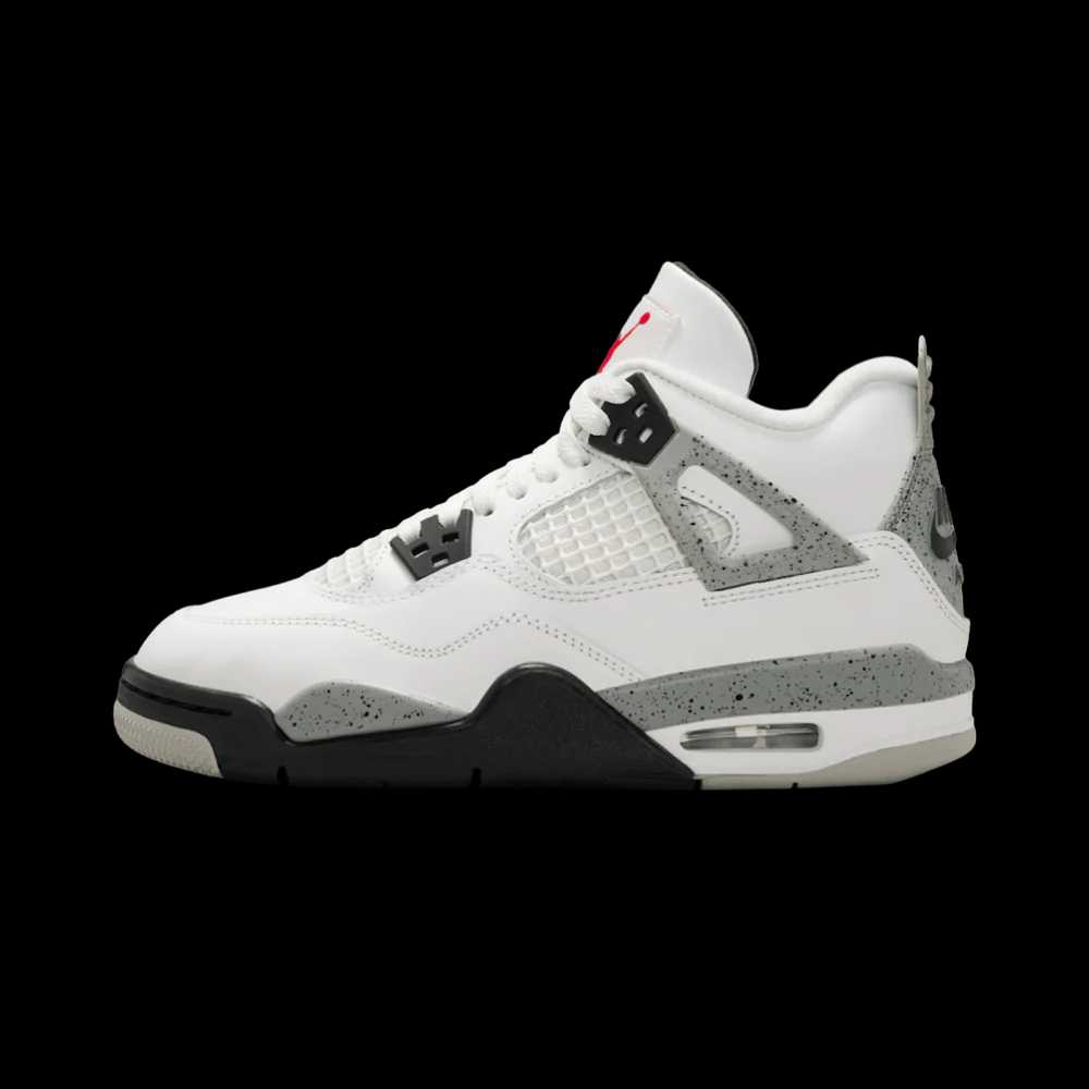 Jordan 4 Retro White Cement (2025)
