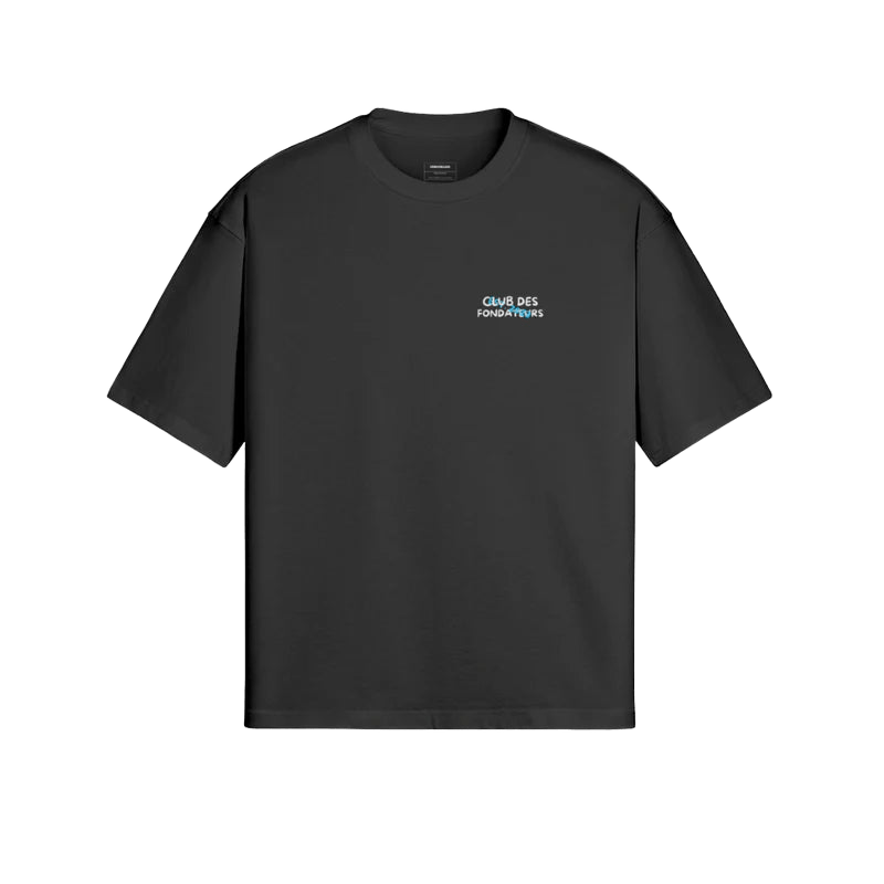 DÉBROUILLARD - Club des Fondateurs - Zwart shirt -  - Mentastore