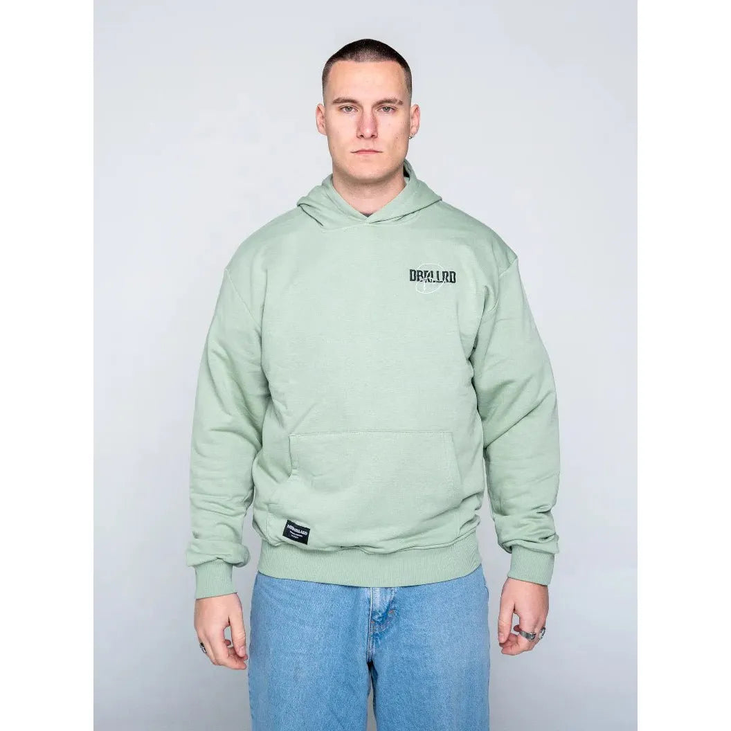 Débrouillard 'PARIS X ART STUDIOS' green hoodie - Mentastore