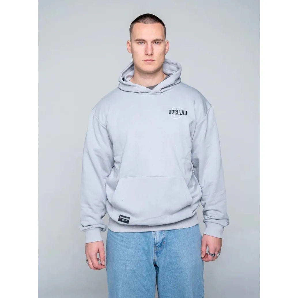 Debrouillard PARIS X ART STUDIOS grey hoodie