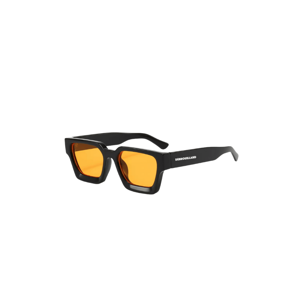 DÉBROUILLARD SUNGLASSES BLACK/ORANGEl -  - Mentastore