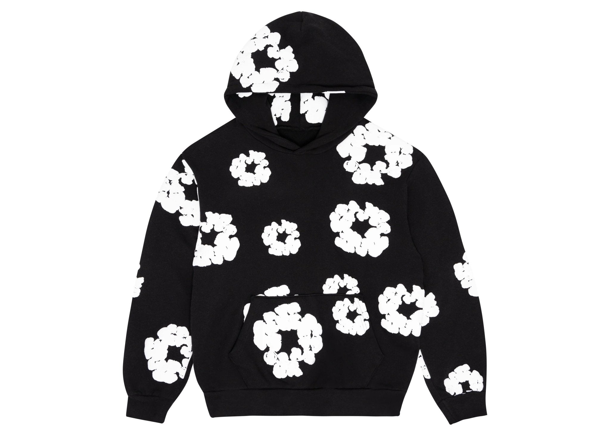 Denim tears the cotton wreath sweatshirt black - Mentastore
