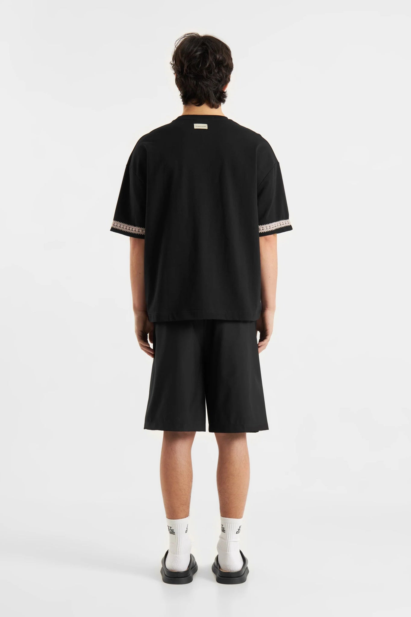 DON'T WASTE CULTURE Aelith | Black - Mentastore