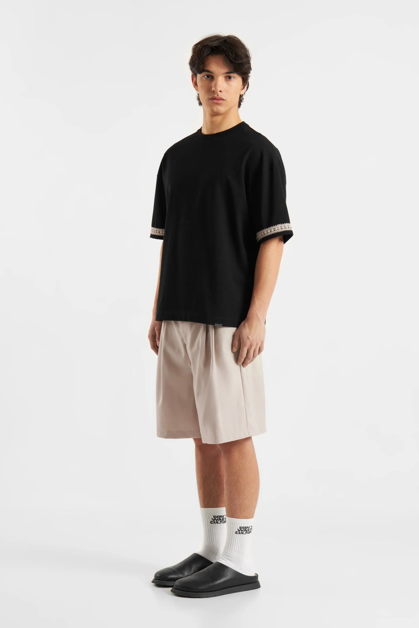 DON'T WASTE CULTURE Aelith | Taupe - Mentastore
