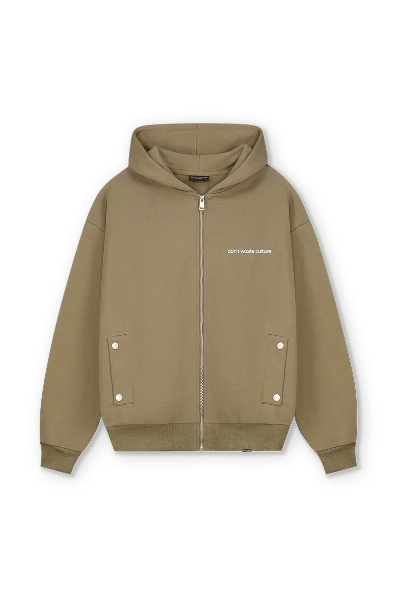 DON'T WASTE CULTURE - Ale | Khaki - D17.1497khaki - Mentastore