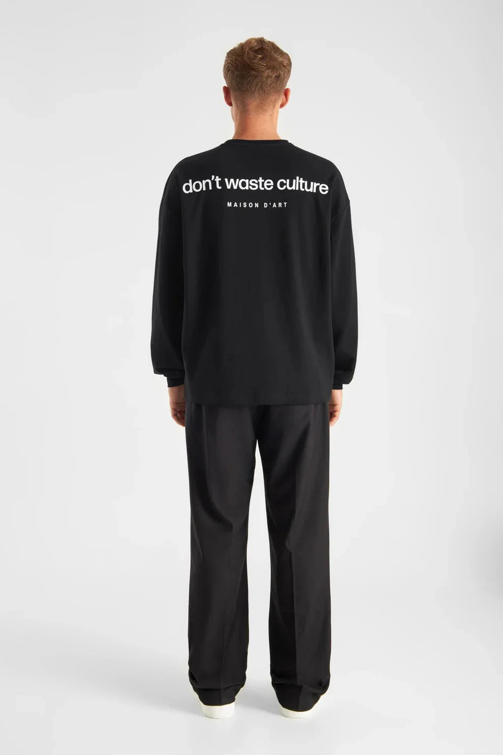 DON'T WASTE CULTURE - Anderson | Black - Mentastore