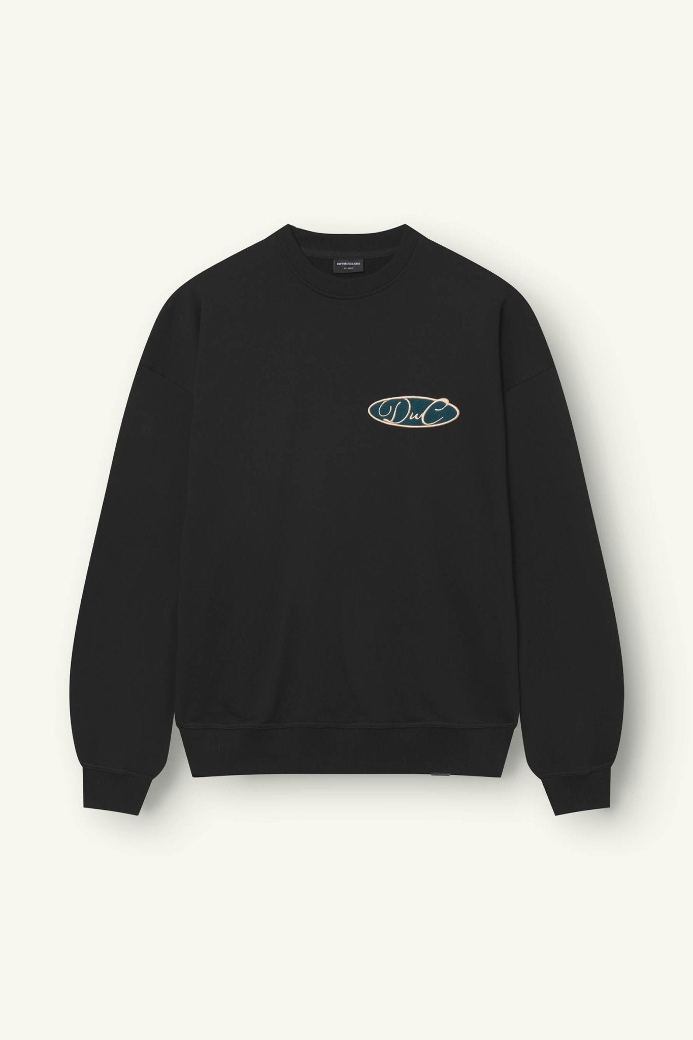 DON'T WASTE CULTURE Anira | Black - D14.1868.black - Mentastore