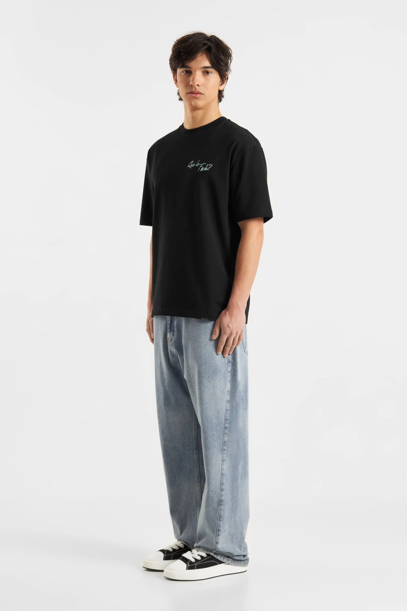 DON'T WASTE CULTURE Cedra | Black - Mentastore