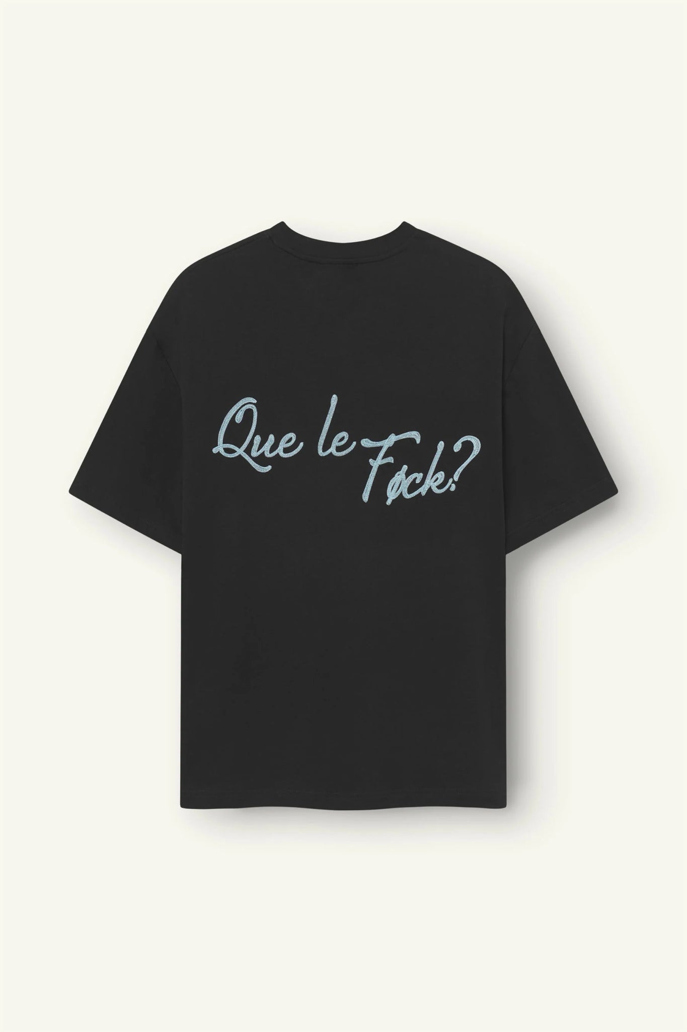 DON'T WASTE CULTURE Cedra | Black - Mentastore