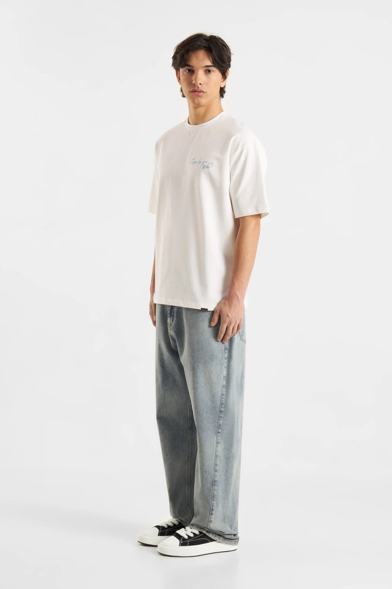DON'T WASTE CULTURE Cedra | Off - White - Mentastore