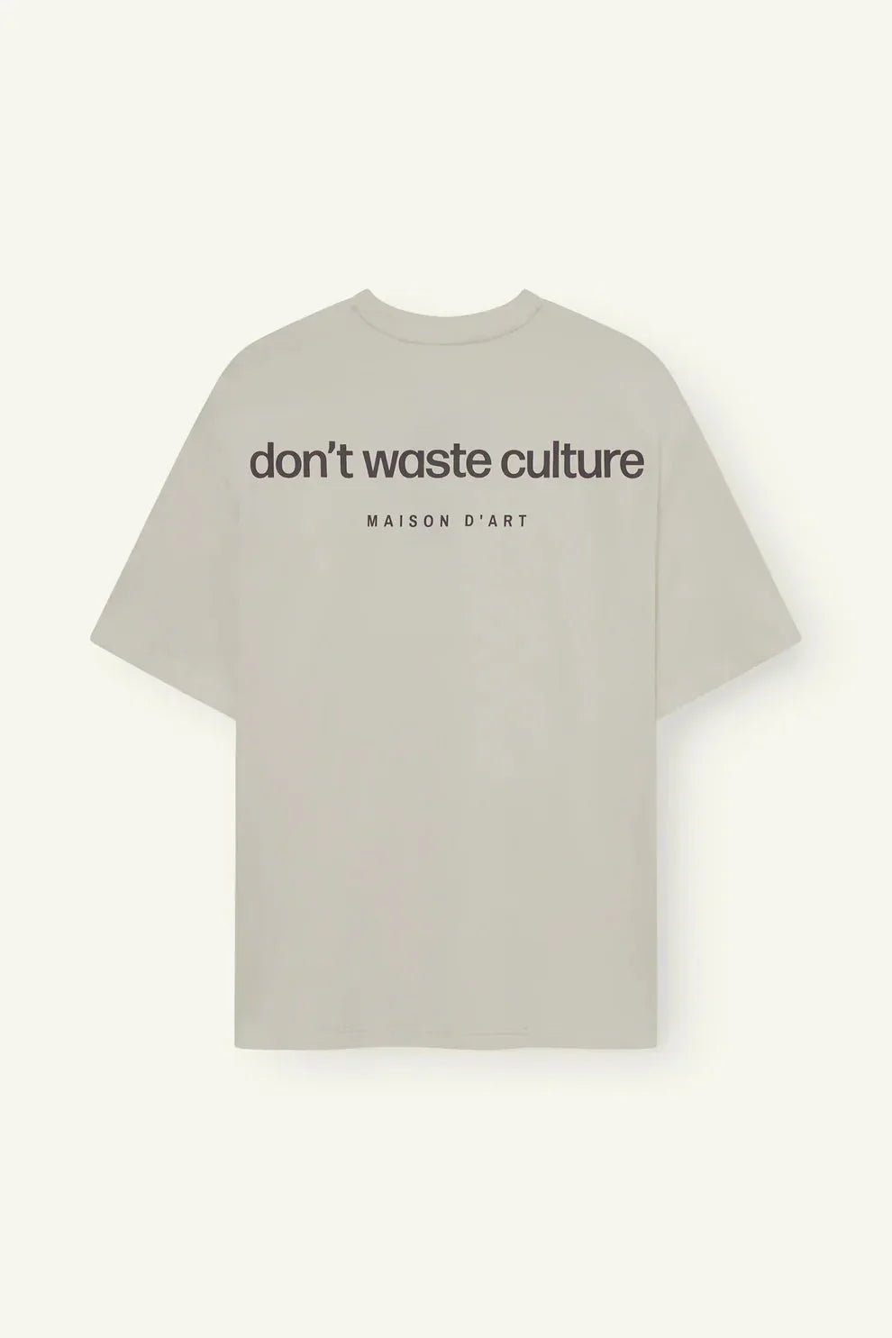 DON'T WASTE CULTURE - Cleo | Clear Grey - D11.1489cleargrey - Mentastore
