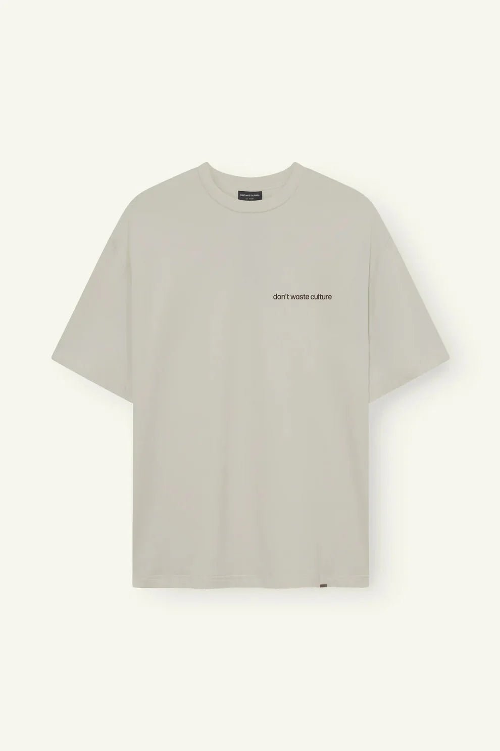 DON'T WASTE CULTURE - Cleo | Clear Grey - D11.1489cleargrey - Mentastore