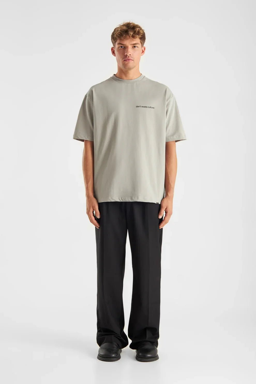 DON'T WASTE CULTURE - Cleo | Clear Grey - D11.1489cleargrey - Mentastore